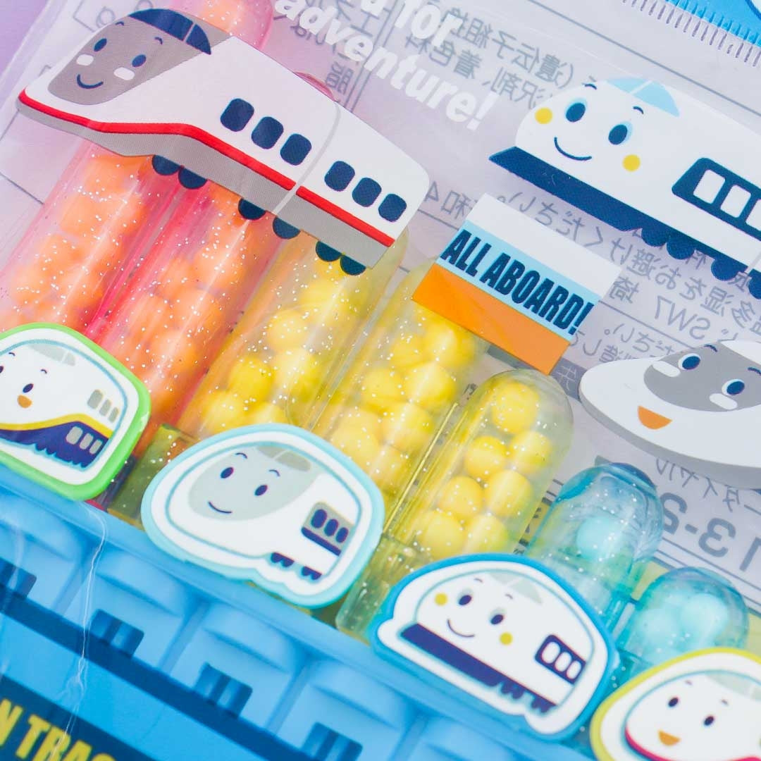 Shinkansen Flute Candy