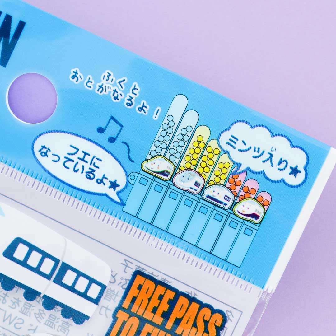 Shinkansen Flute Candy