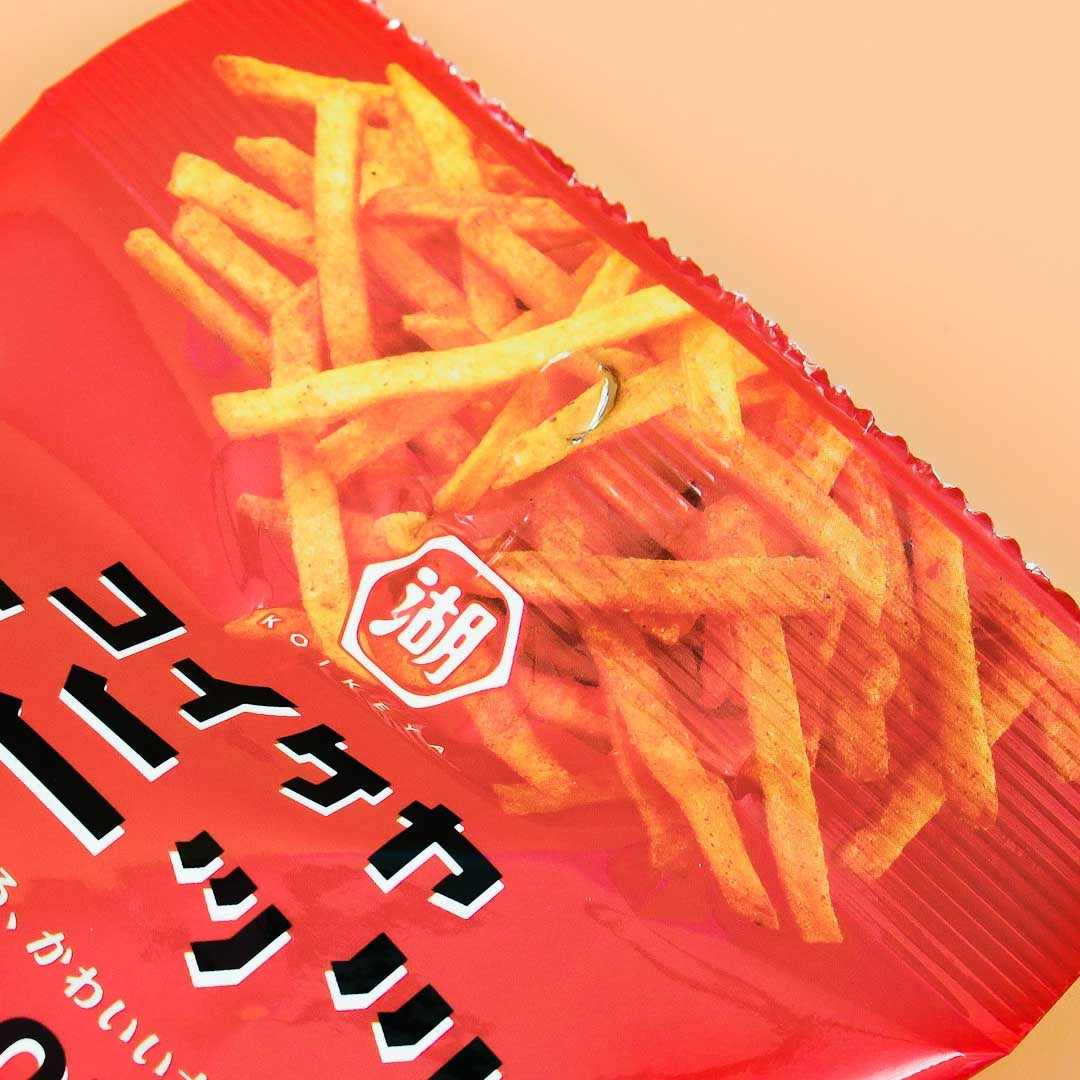 Koikeya Potato Stick Snack - Hot Chili