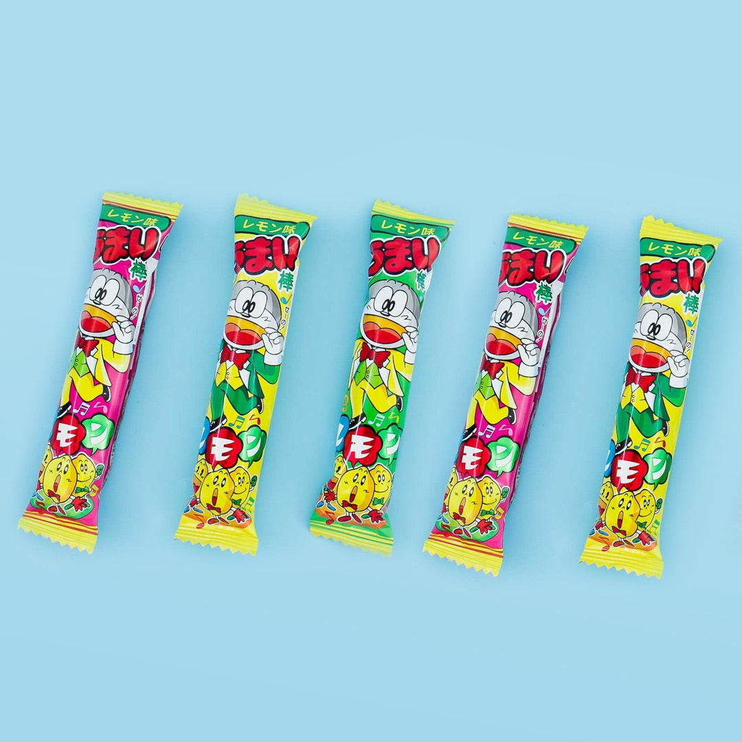 Umaibo Lemon Snack Set - 5 pcs