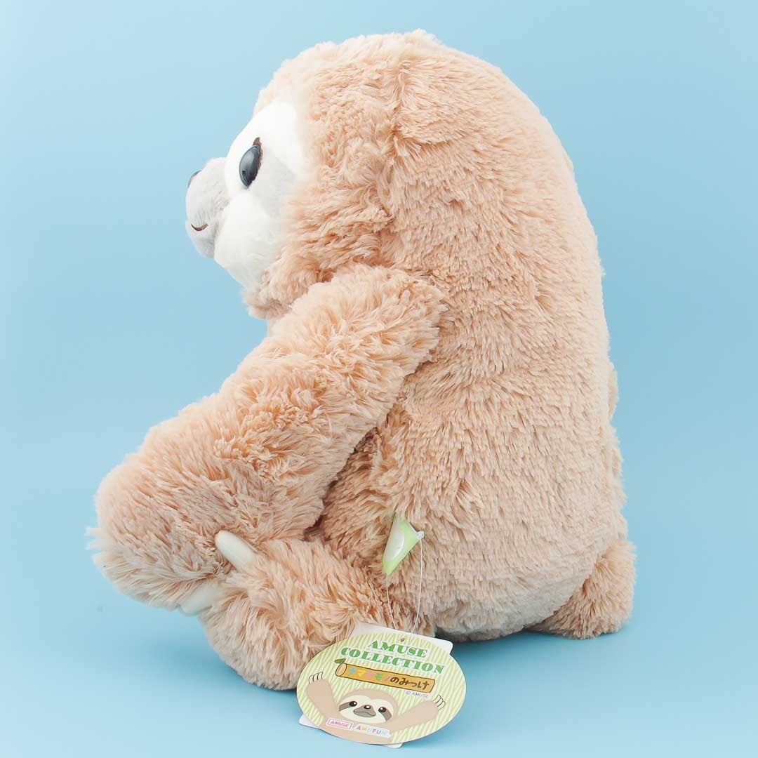 Namakemono No Mikke Sloth Plushie - Mikke / Big