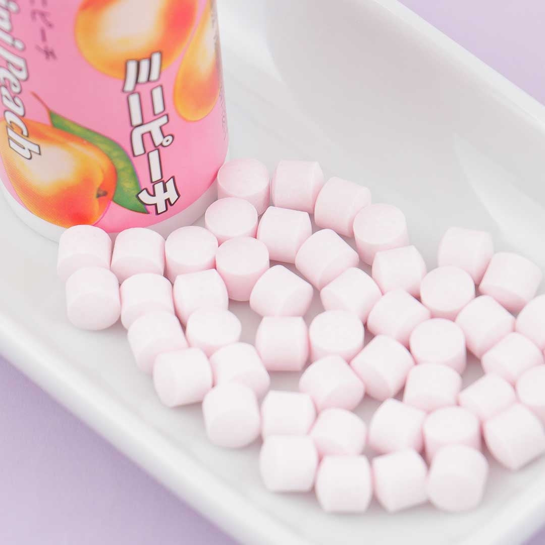 Mini Ramune Candy - Peach