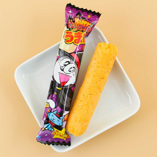Umaibo Halloween Corn Potage Snack Stick Set - 5 pcs