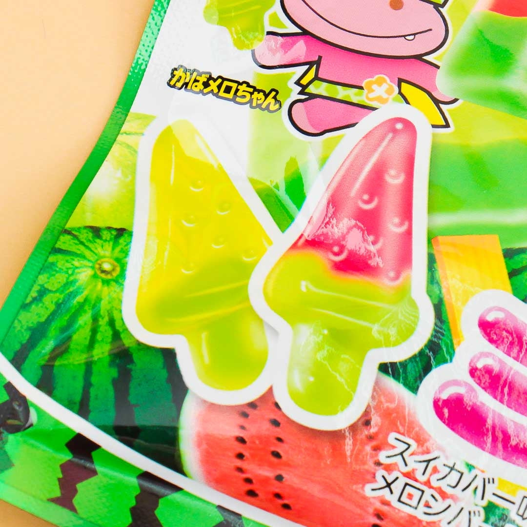 Lotte Watermelon Gummy Candies
