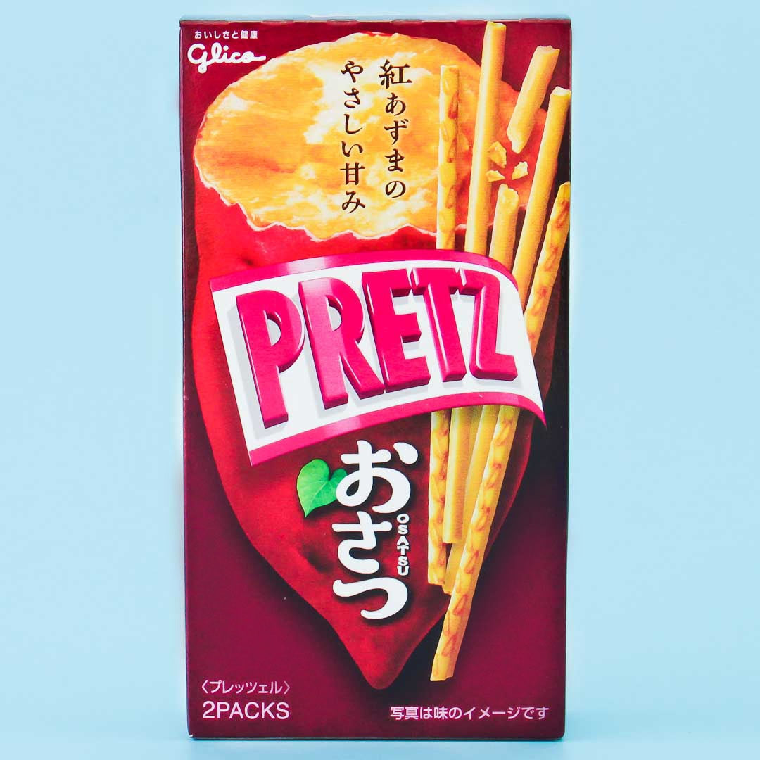 Pretz Biscuit Sticks - Sweet Potato