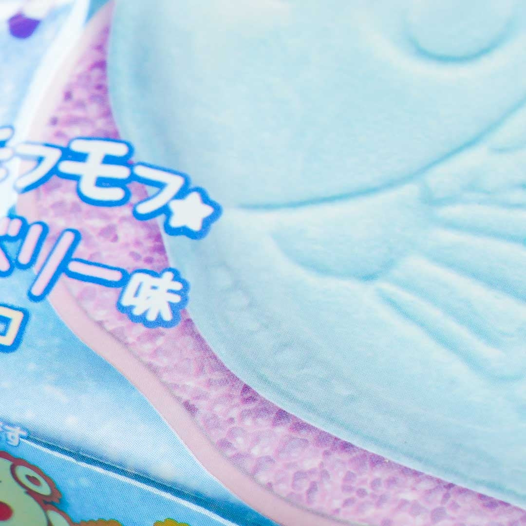 Meito Puku Puku Tai Yumekawa Fish Shaped Wafer - Double Berry