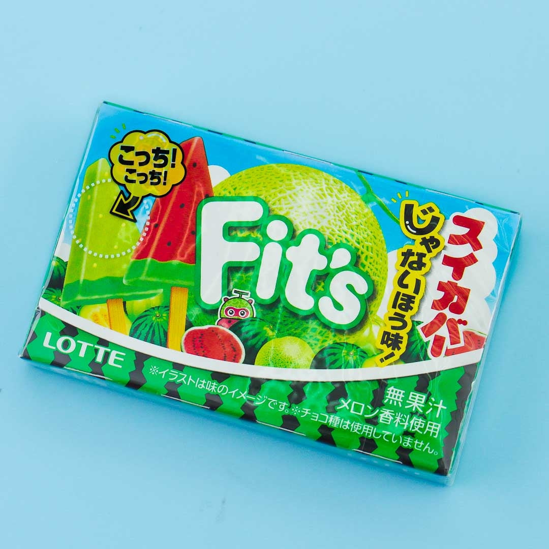 Lotte Fit's Gum - Melon & Watermelon Mix