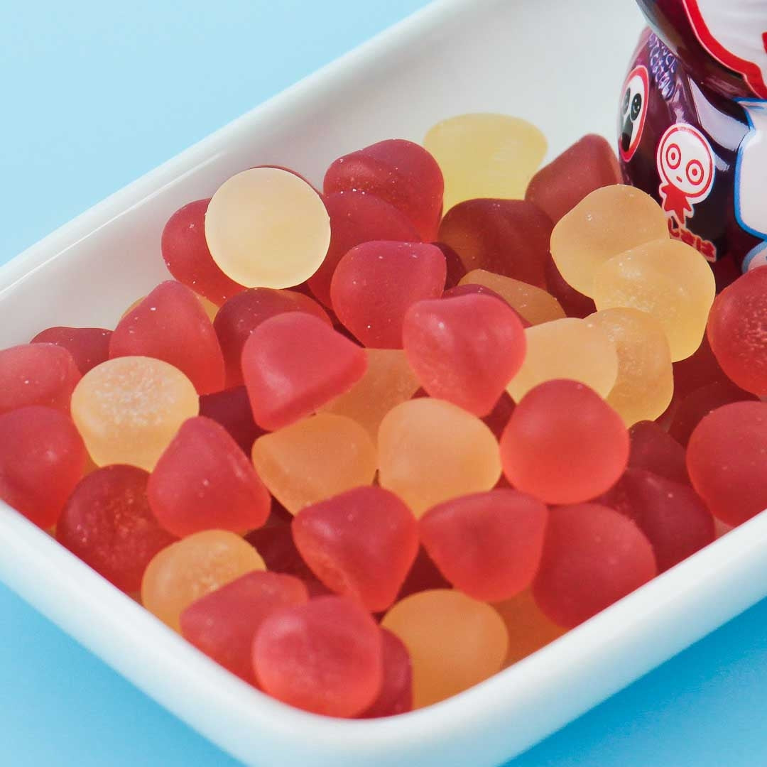Puccho Gummy Candy - Grape & Yogurt