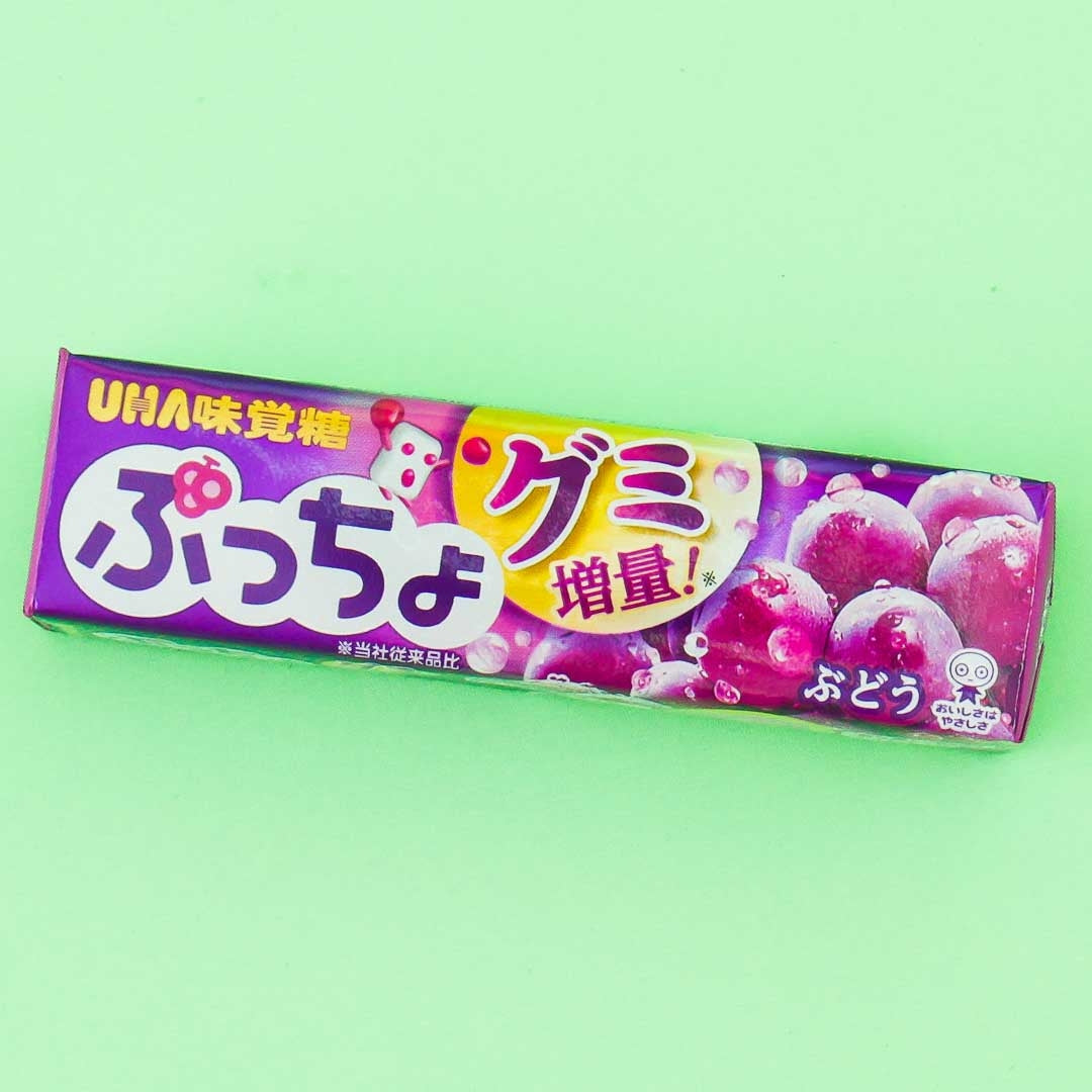 Puccho Chewy Candy - Grape