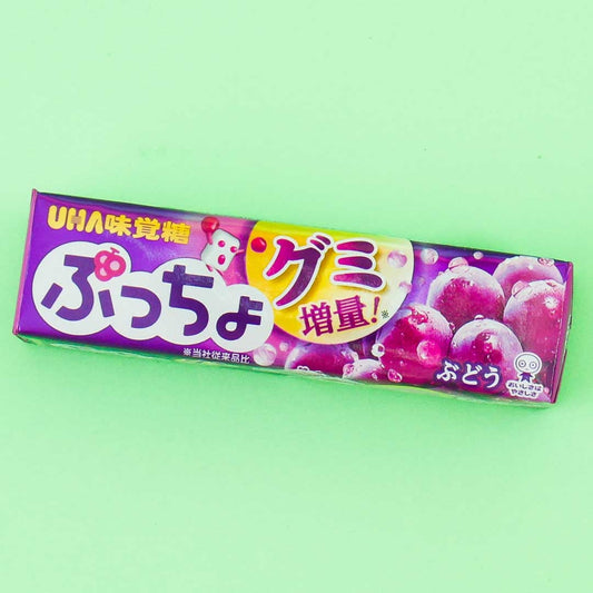 Puccho Chewy Candy - Grape