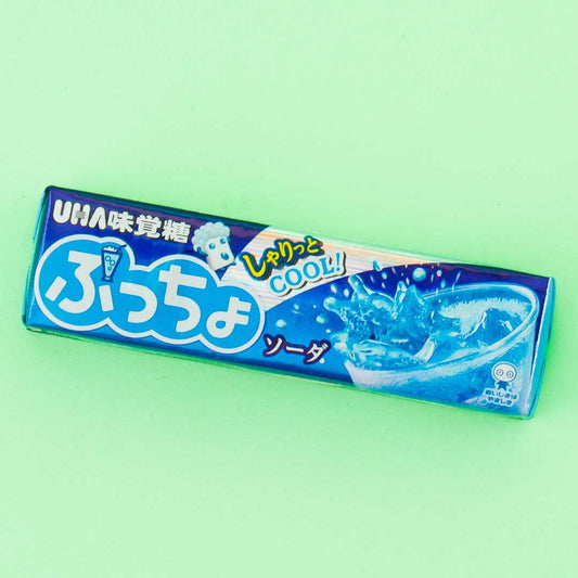 Puccho Chewy Candy - Cool White Soda