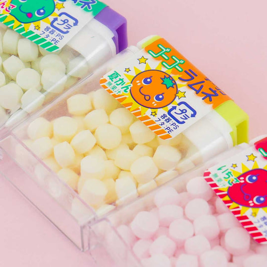 Chirin Gogo Fruit Ramune Candy