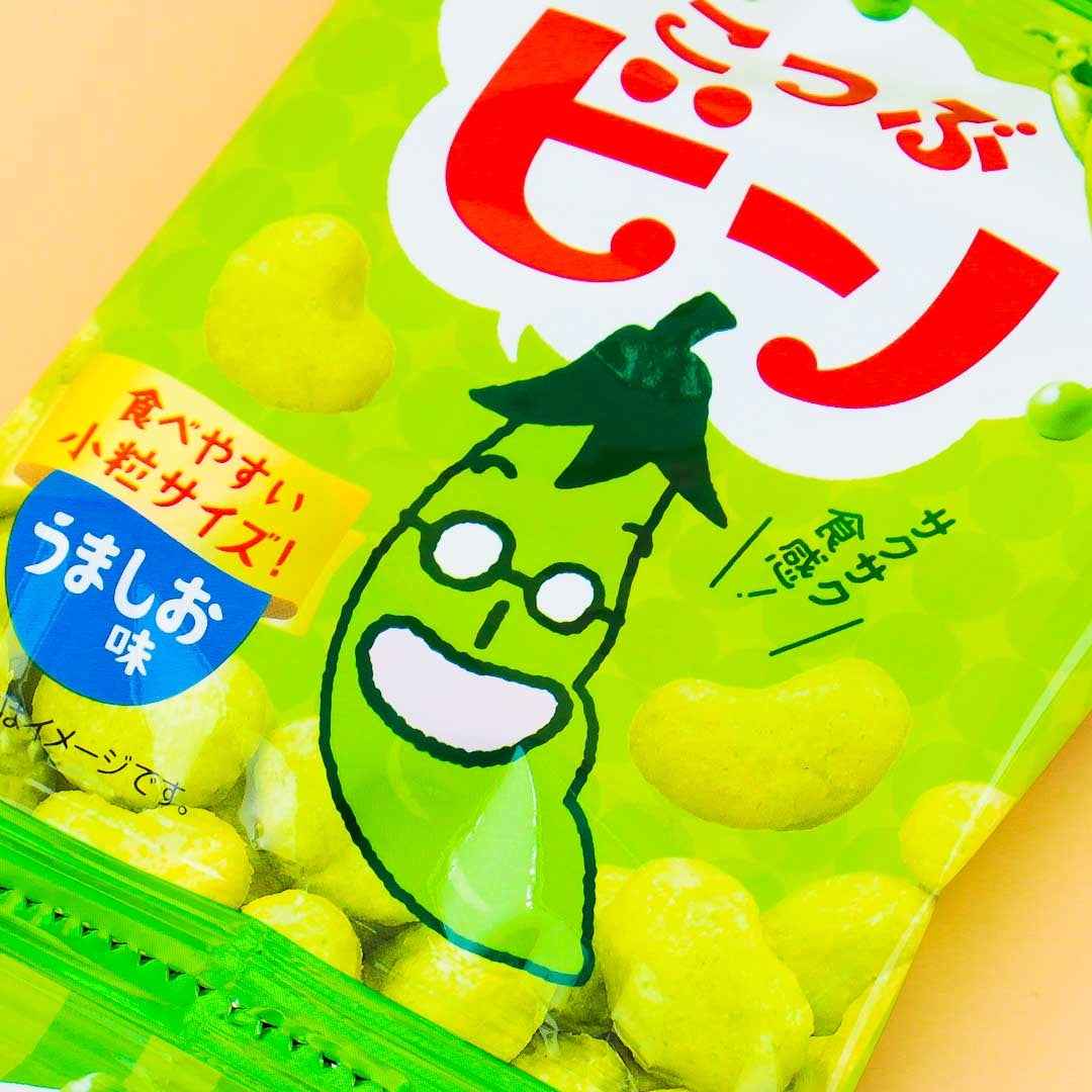 Tohato Mini Bino Lightly Salted Pea Snacks - 4 pcs