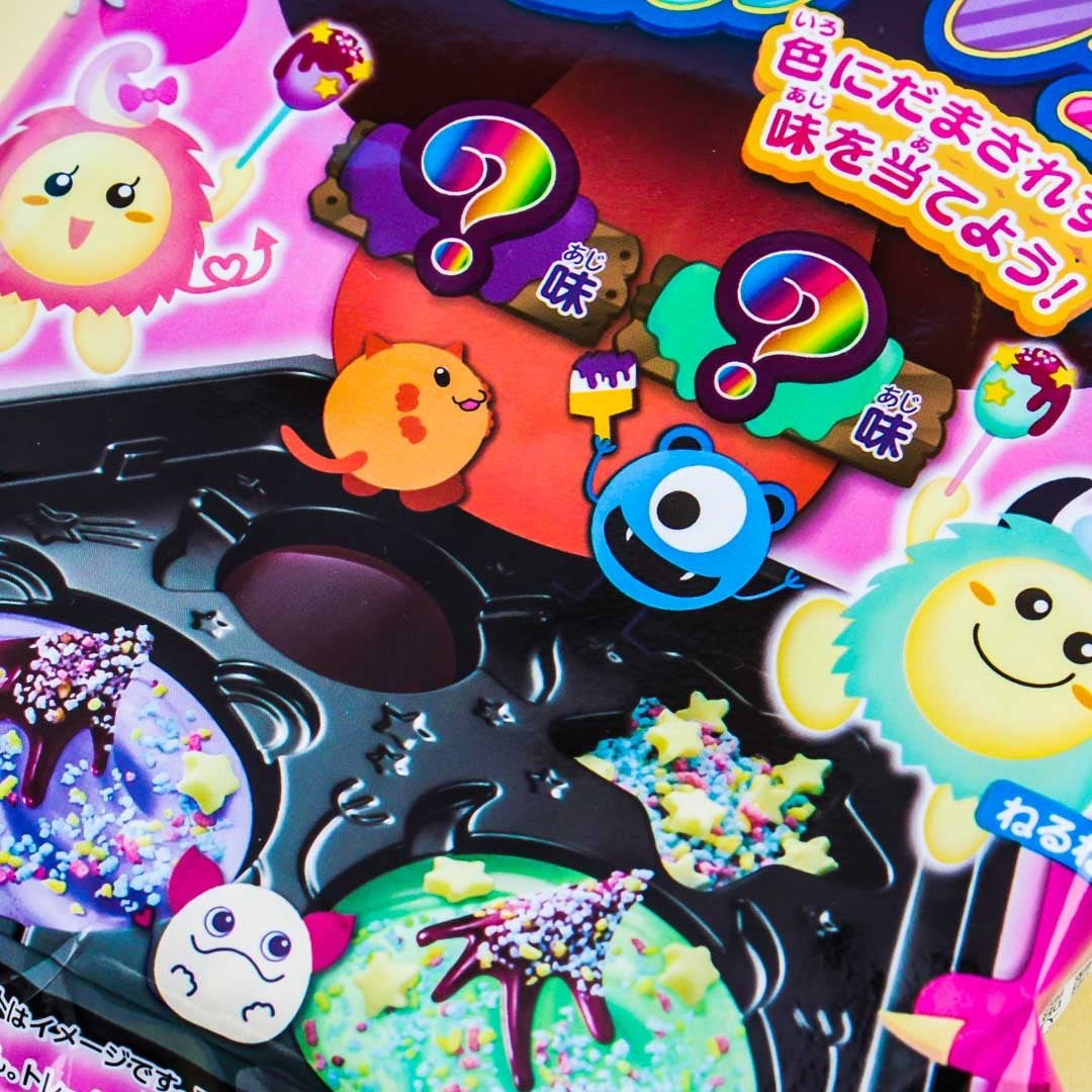 Kracie Neru Neru Monster Quiz DIY Candy Kit