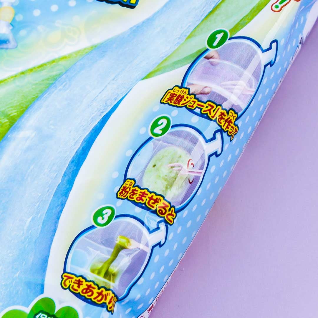 Kracie Fushigi Hakken Nobi Nobi Slime DIY Candy Kit