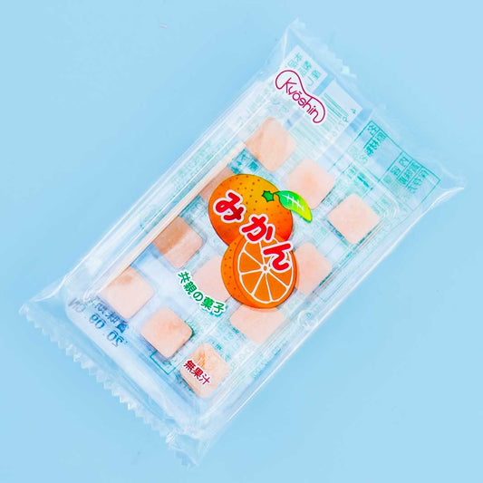 Kyoshin Mandarin Orange Mochi Candy