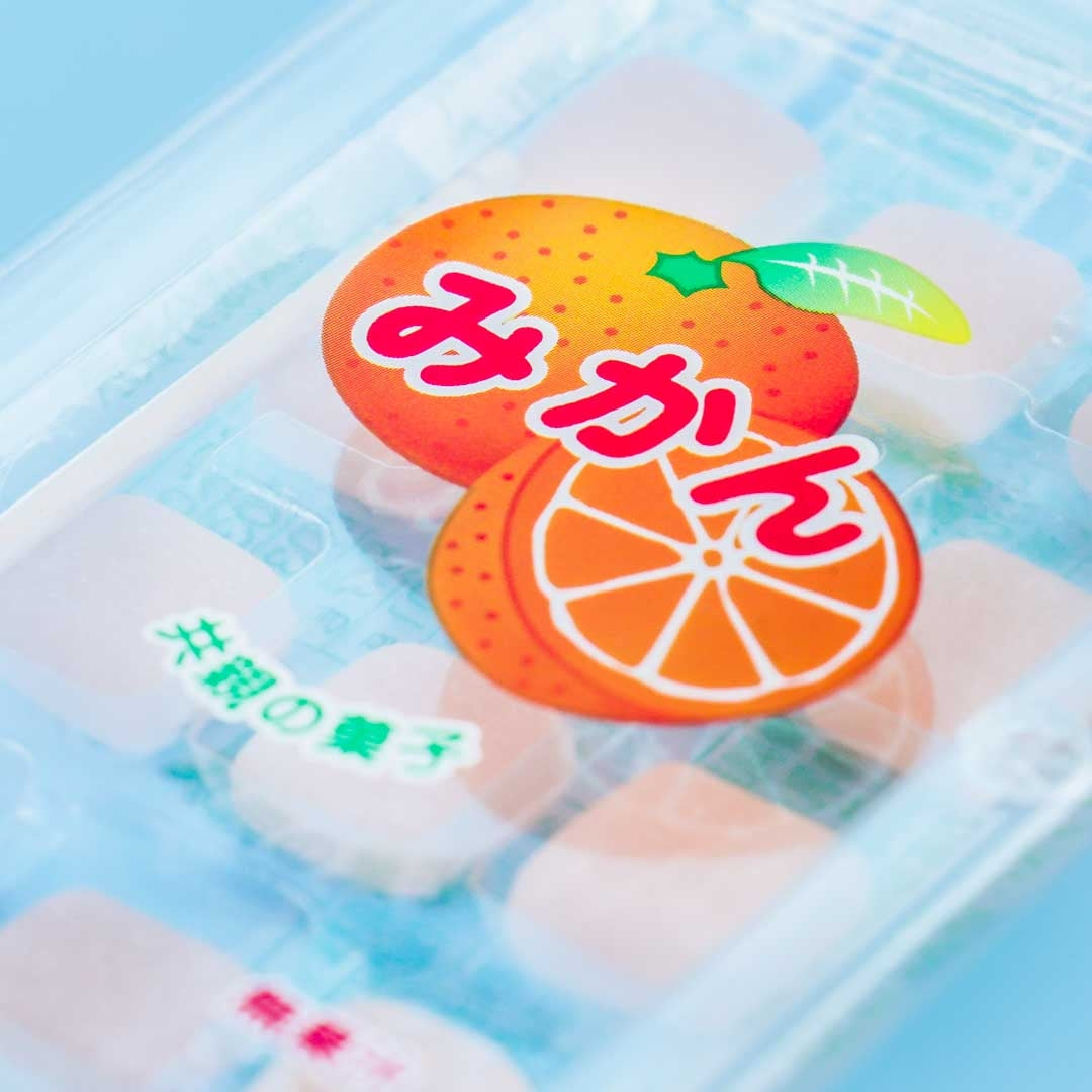 Kyoshin Mandarin Orange Mochi Candy