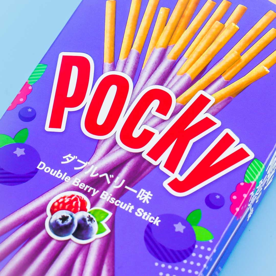 Pocky Biscuit Sticks - Double Berry