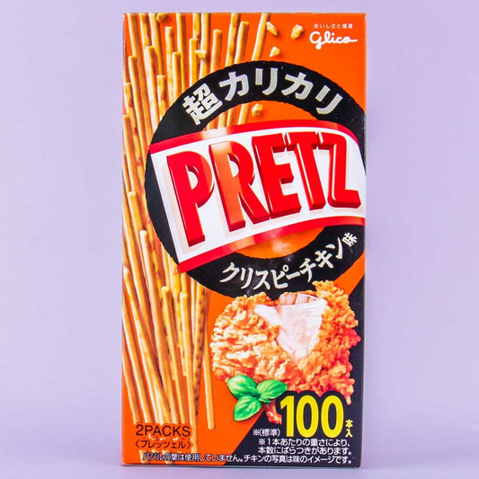 Pretz Biscuit Sticks - Crispy Fried Chicken