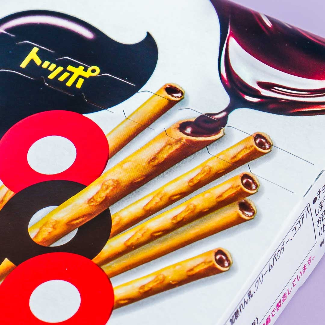 Toppo Biscuit Sticks - Milk Chocolate