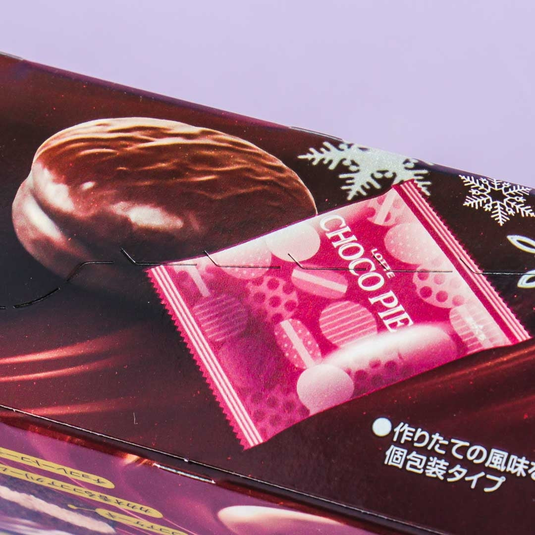 Lotte Winter Choco Pie