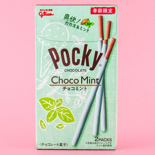 Pocky Biscuit Sticks - Choco Mint