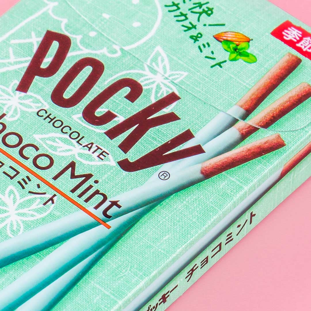 Pocky Biscuit Sticks - Choco Mint