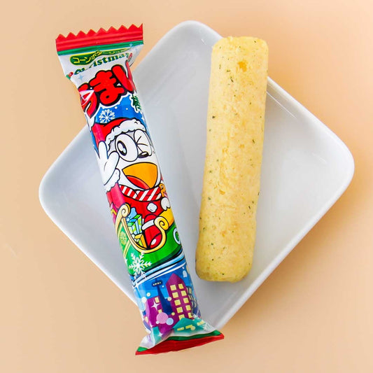 Yaokin Umaibo Christmas Corn Potage Snack Stick Set - 5 pcs