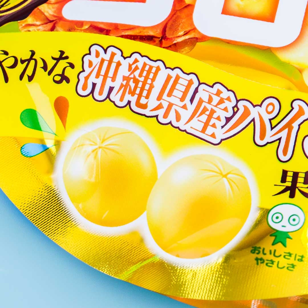 Kororo Fruit Juice Gummy - Okinawa Pineapple