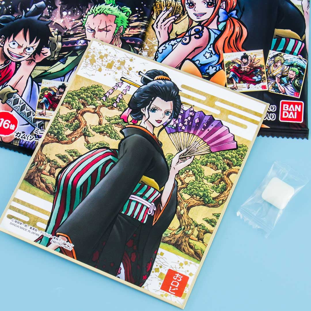 Bandai One Piece Shikishi Art & Gum Set