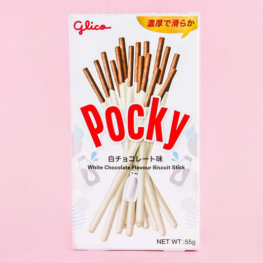 Pocky Biscuit Sticks - White Chocolate
