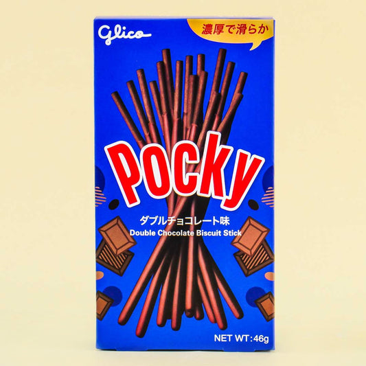 Pocky Biscuit Sticks - Double Chocolate