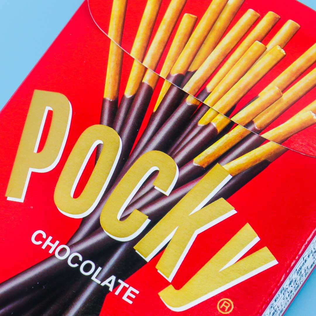 Pocky Chocolate Biscuit Sticks