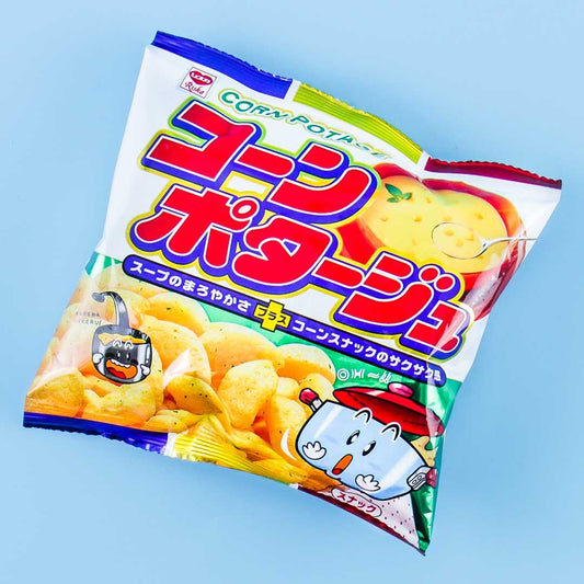 Yaokin Corn Potage Puff Snacks