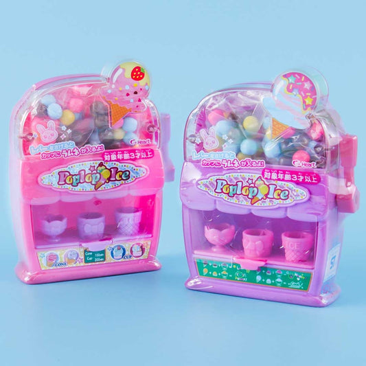 Heart Poplop Ice Candy Toy