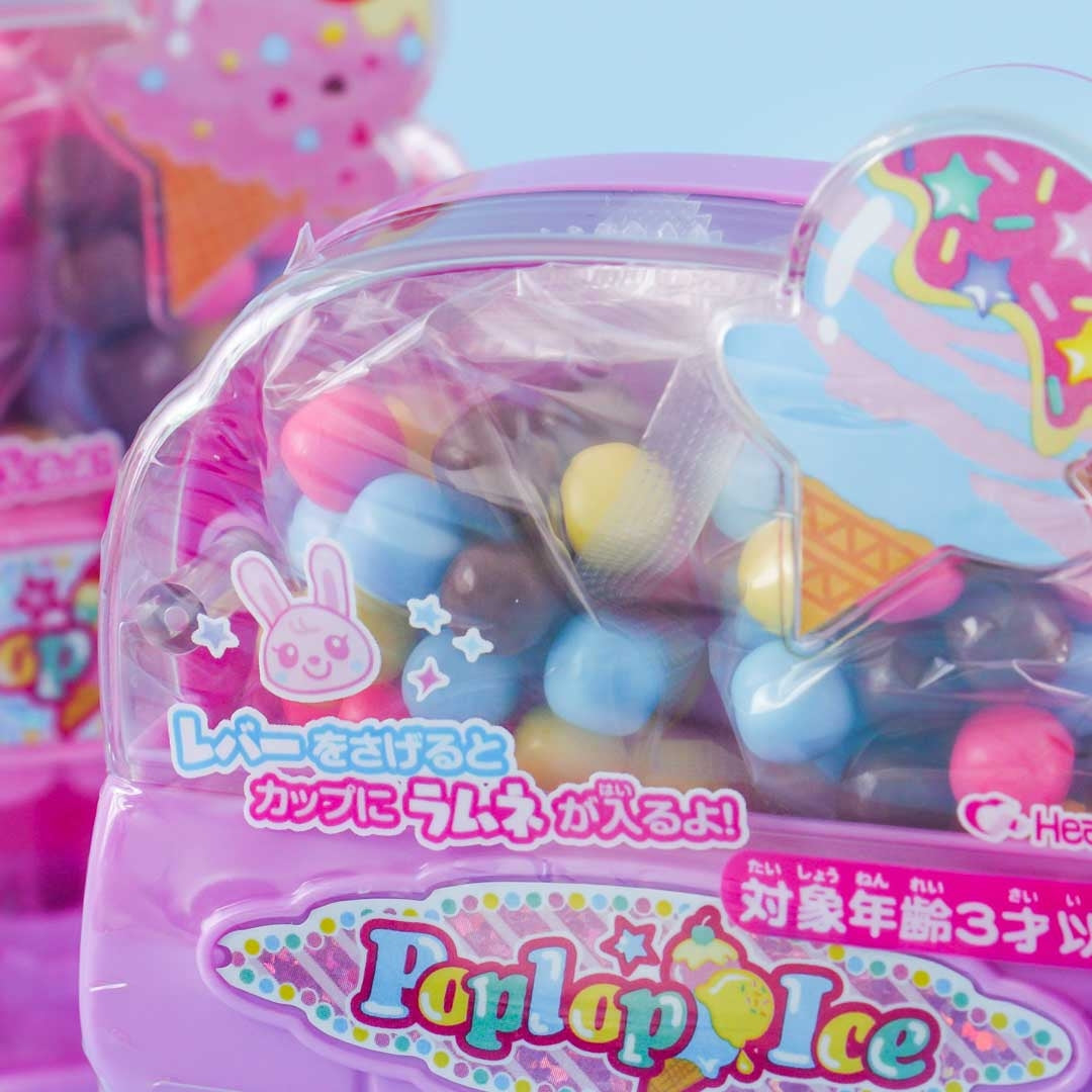 Heart Poplop Ice Candy Toy