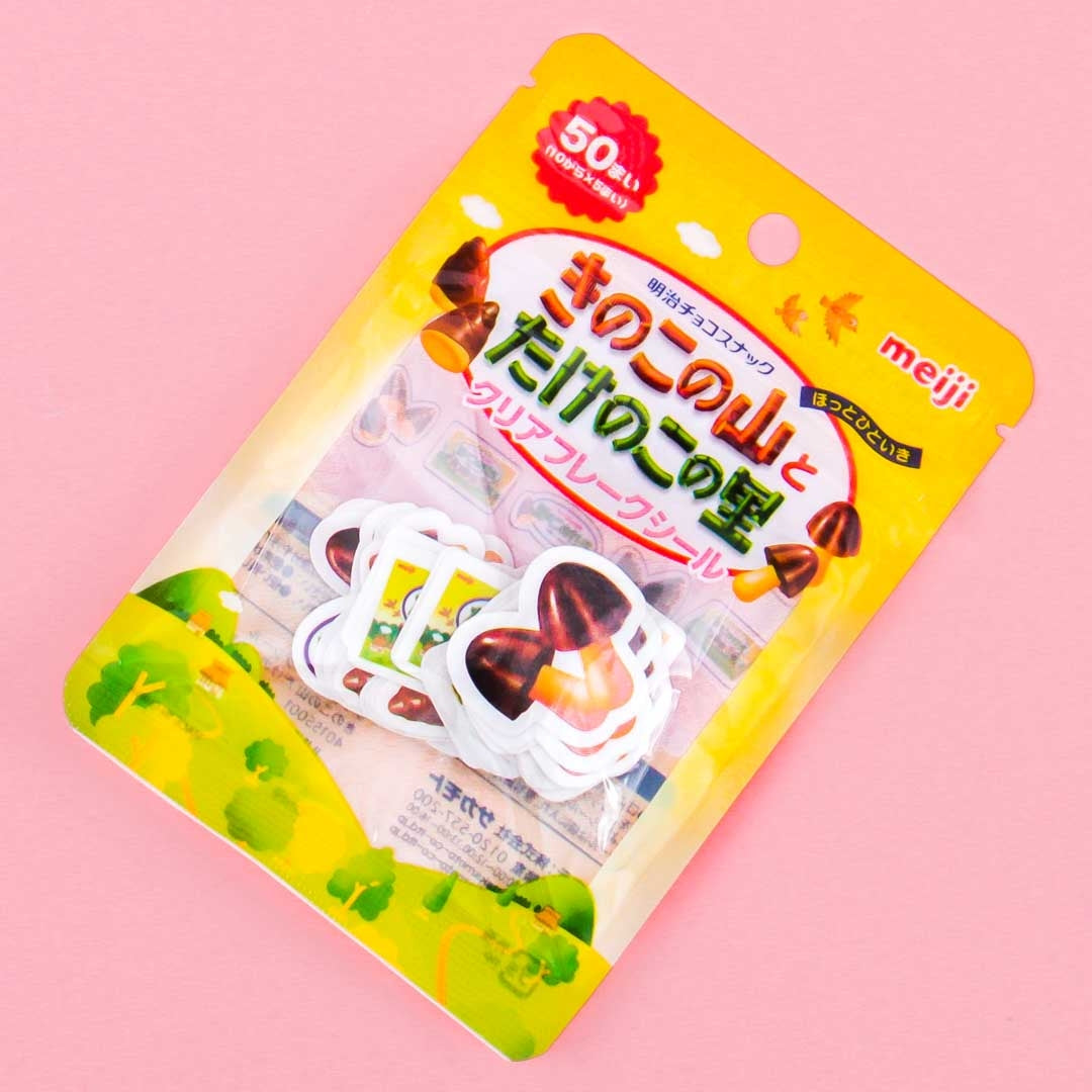 Meiji Mushroom Mountain Stickers