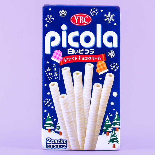 Picola White Chocolate Cream Egg Rolls