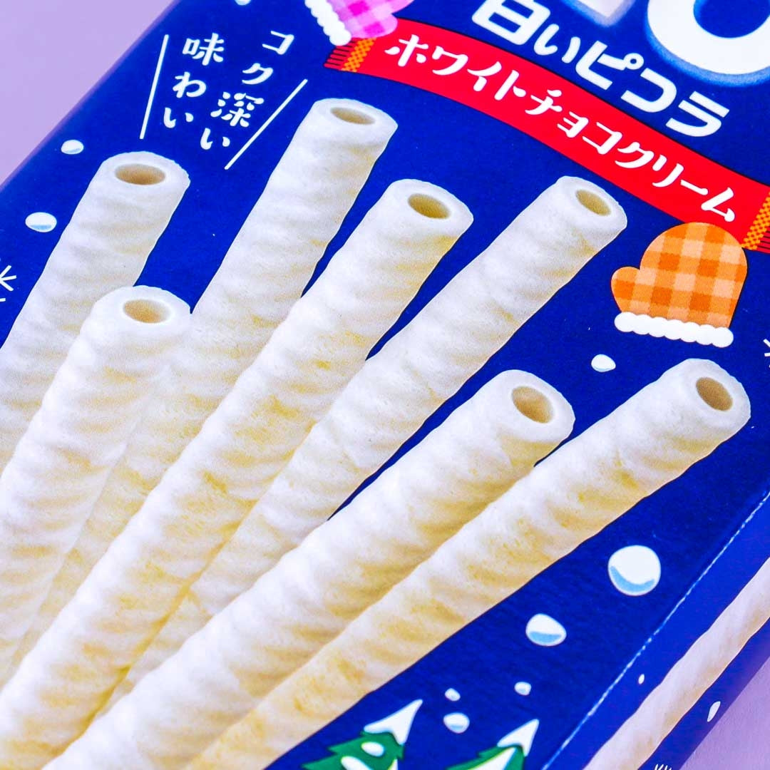 Picola White Chocolate Cream Egg Rolls