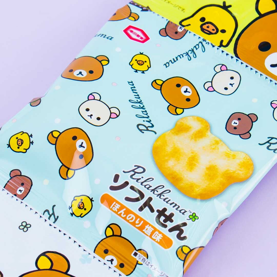 Kameda Rilakkuma Rice Cracker Set