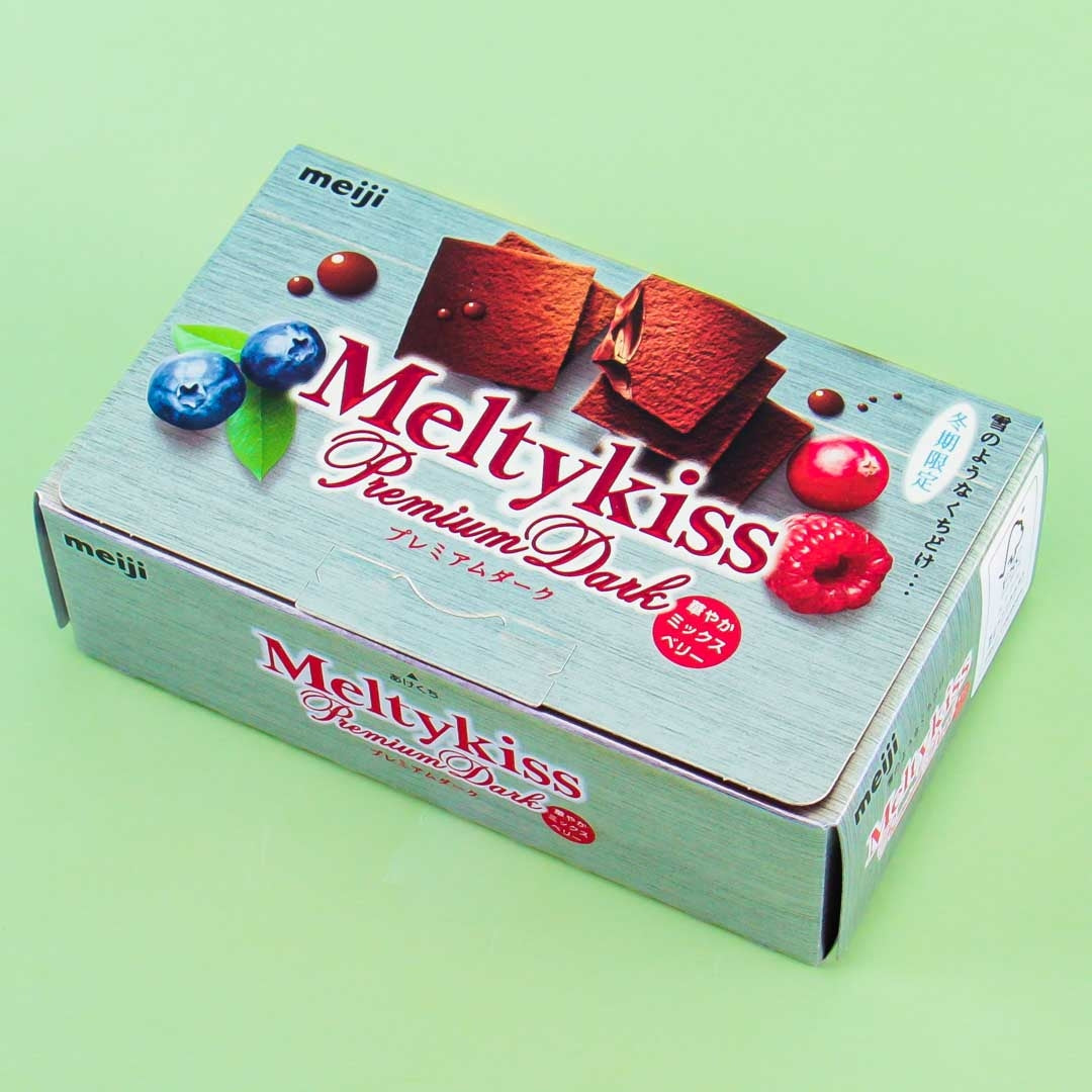 Meiji Meltykiss Premium Dark Chocolates - Mixed Berries