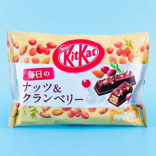 Kit Kat Nuts & Cranberry Milk Chocolates