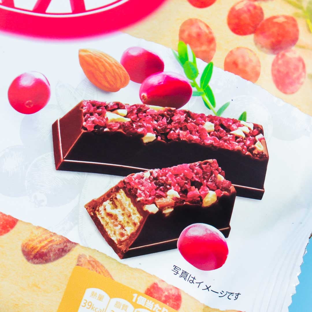 Kit Kat Nuts & Cranberry Milk Chocolates