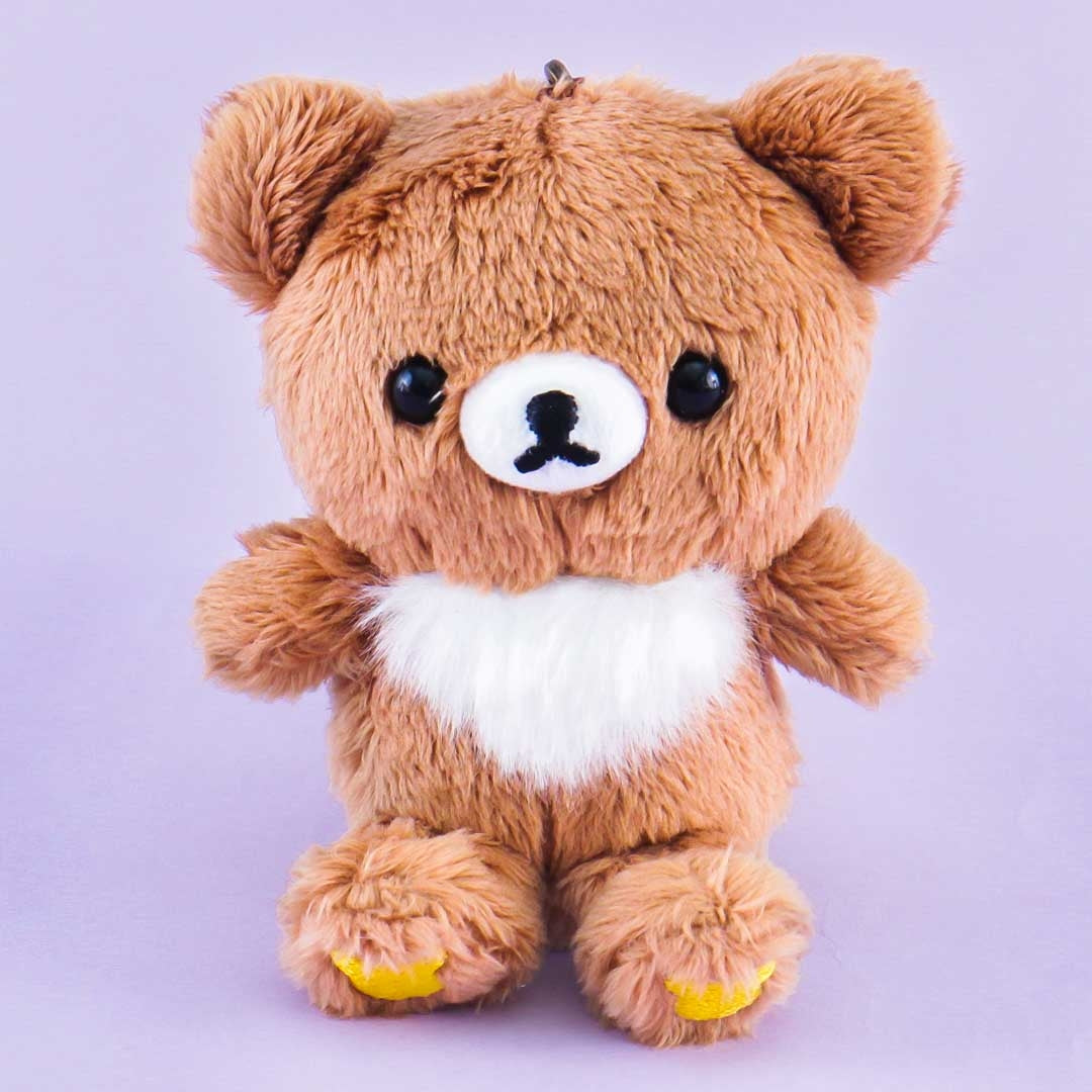 Chairoikoguma Plushie Bag Charm