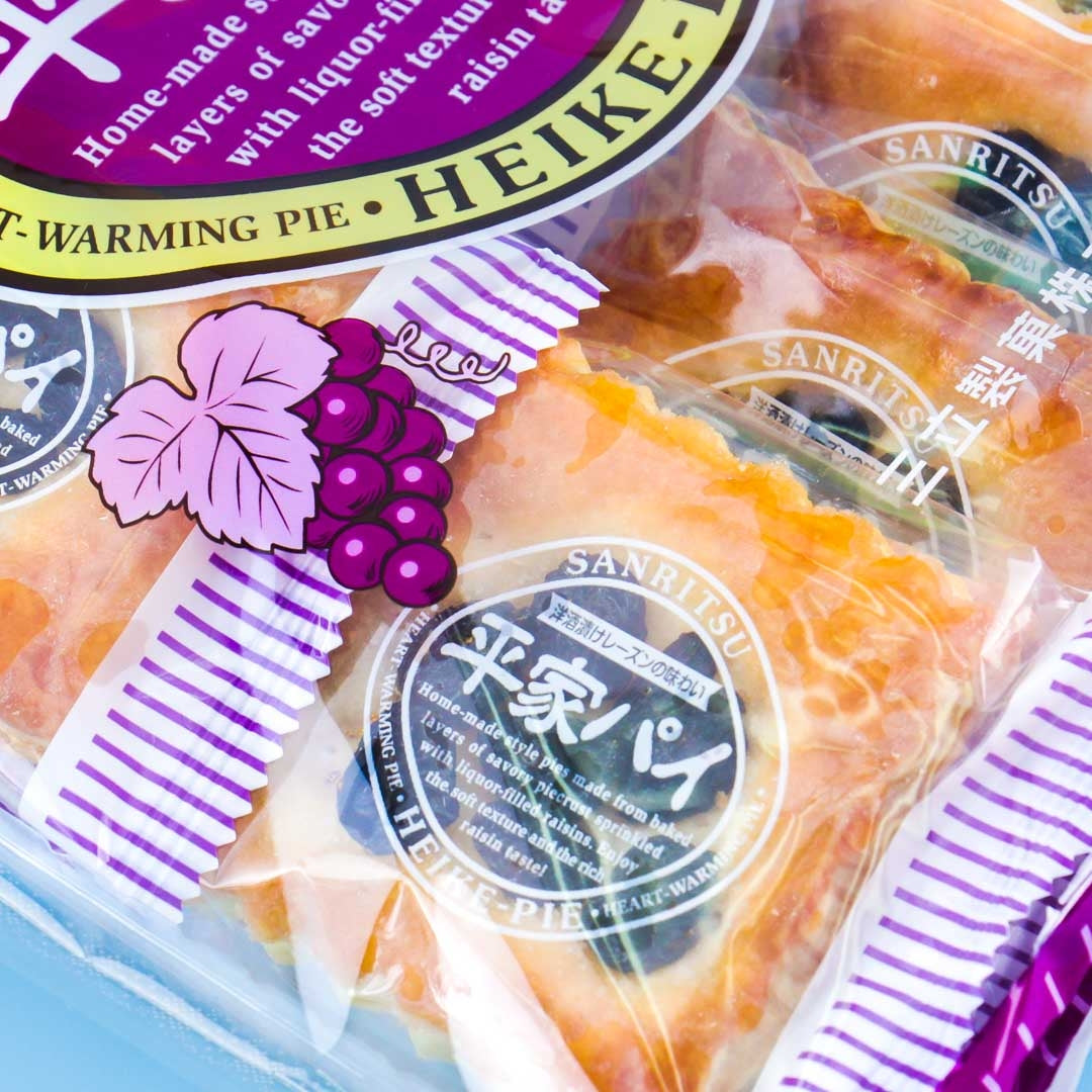 Sanritsu Heike Pie Biscuit Multi-Pack - 12 pcs