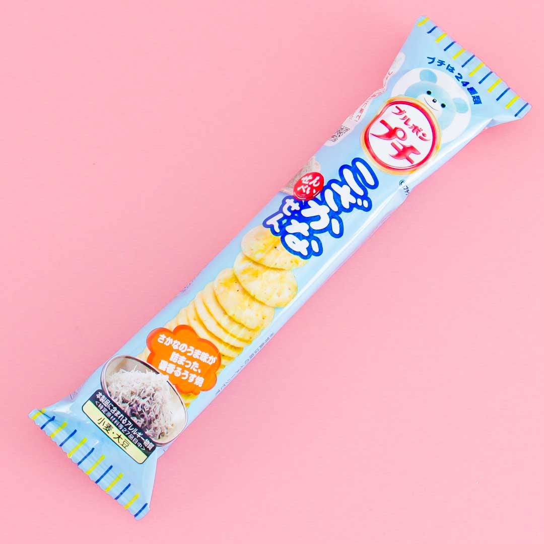 Bourbon Petit Fish Rice Crackers