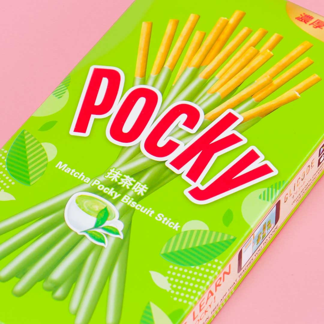 Pocky Biscuit Sticks - Matcha