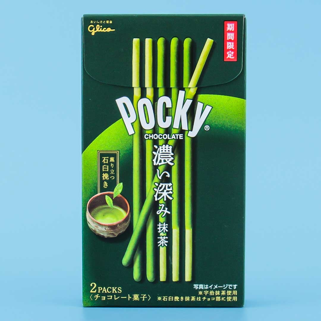 Pocky Biscuit Sticks - Rich Matcha