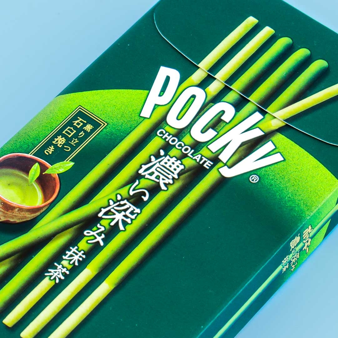 Pocky Biscuit Sticks - Rich Matcha