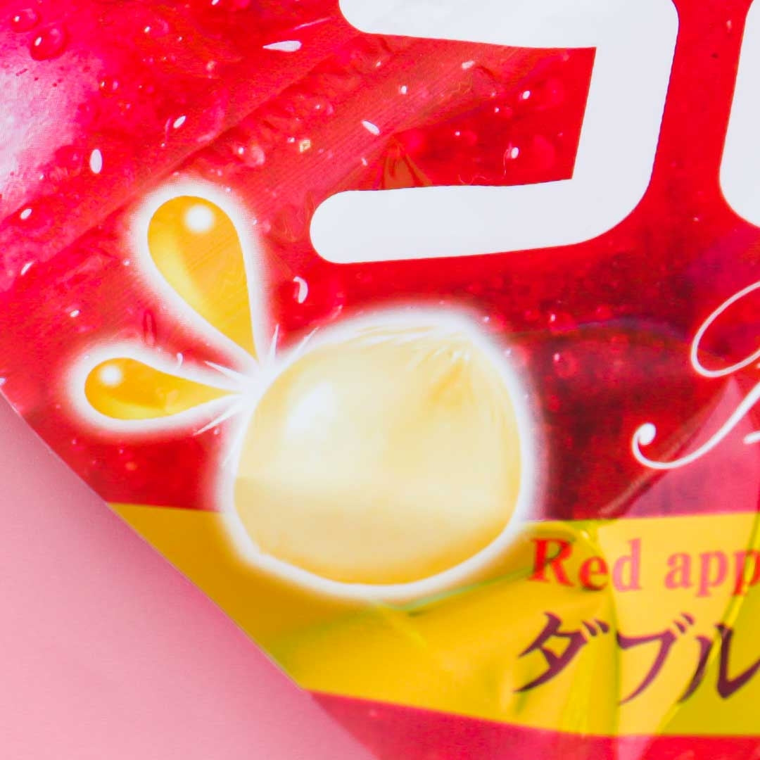 Kororo Fruit Juice Gummy - Double Apple